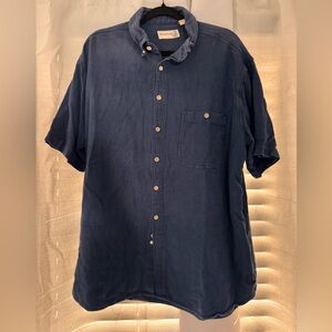 FIELDMASTER Button Down Casual T-Shirt